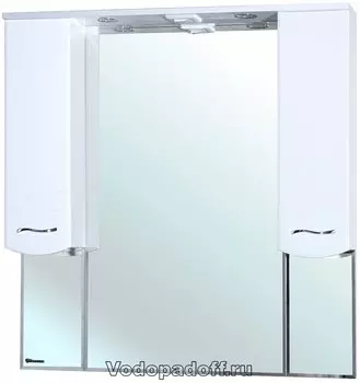 Зеркало-шкаф Bellezza Мари 105, белый