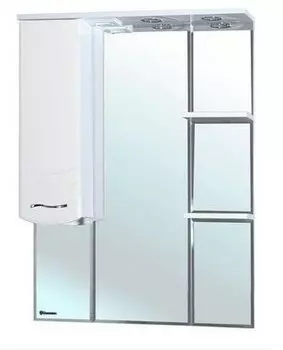 Зеркало-шкаф Bellezza Мари 85 белое