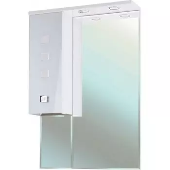 Зеркало-шкаф Bellezza Натали 60 белое