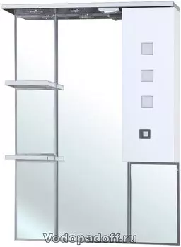 Зеркало-шкаф Bellezza Натали 70 белый