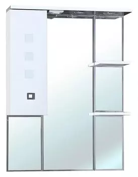 Зеркало-шкаф Bellezza Натали 80 белый