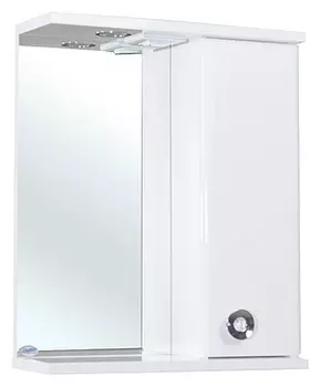 Зеркало-шкаф Bellezza Неаполь 50, белый