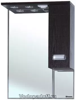 Зеркало-шкаф Bellezza Сиена 60 венге