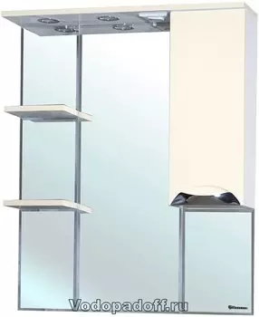 Зеркало-шкаф Bellezza Симона 90, бежевый