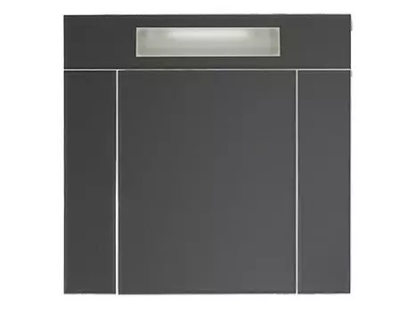 Зеркало шкаф для ванной 80 1.7