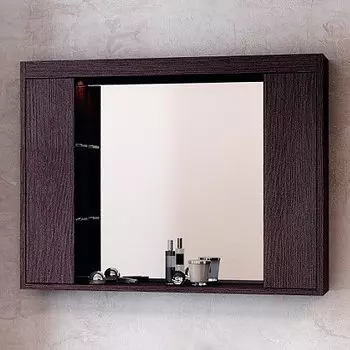 Зеркало-шкаф EcoGreen Эллис 85, венге