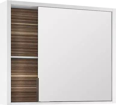 Зеркало-шкаф Edelform Belle 80 с подсветкой
