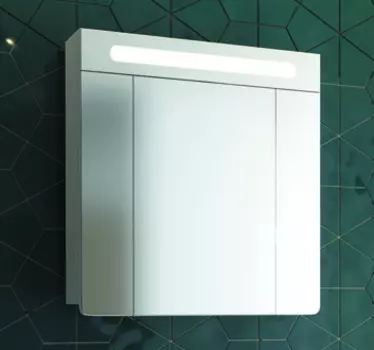 Зеркало-шкаф Edelform Glass 80