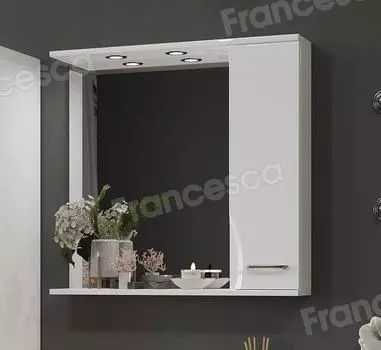 Зеркало-шкаф Francesca Альта 75