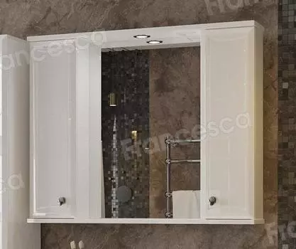 Зеркало-шкаф Francesca Андрия 90