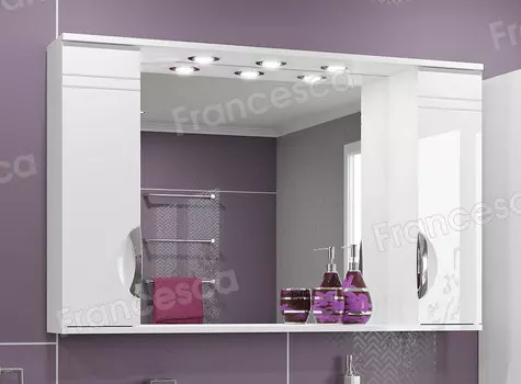 Зеркало-шкаф Francesca Доминго 120