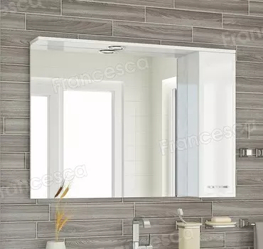 Зеркало-шкаф Francesca Kamia 105