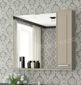 Зеркало-шкаф Francesca Liverpool 85 бежевый