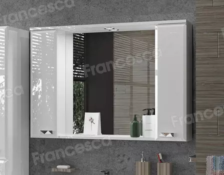 Зеркало-шкаф Francesca Лондон 100