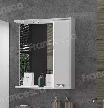 Зеркало-шкаф Francesca Лондон 60