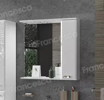 Зеркало-шкаф Francesca Лондон 70