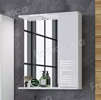 Зеркало-шкаф Francesca Примавера 60