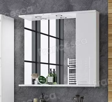 Зеркало-шкаф Francesca Примавера 80