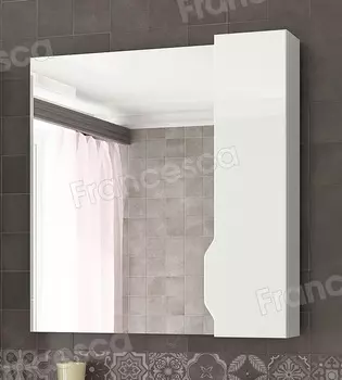 Зеркало-шкаф Francesca Royal 75