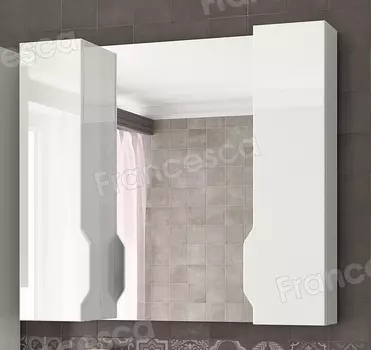 Зеркало-шкаф Francesca Royal 85