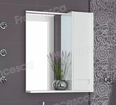 Зеркало-шкаф Francesca Turin 60