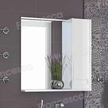 Зеркало-шкаф Francesca Turin 70