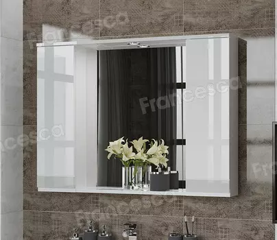 Зеркало-шкаф Francesca Варио 100