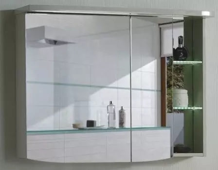 Зеркало-шкаф La Tezza Slim 100