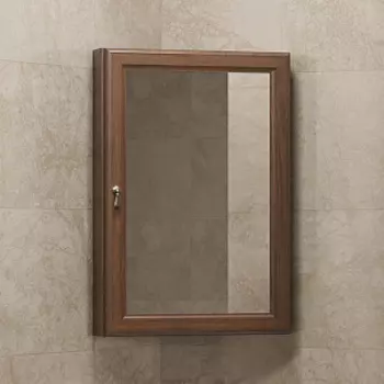 Зеркало-шкаф Opadiris Клио 45 угловое