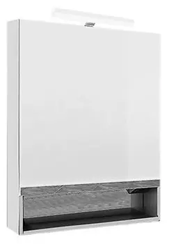 Зеркало-шкаф Roca Gap 80, белый глянец