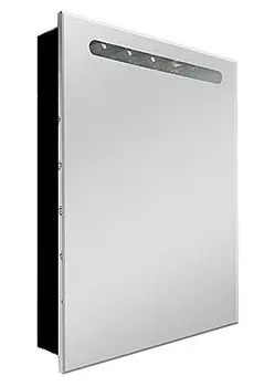 Зеркало-шкаф Roca Victoria Nord Black Edition 60