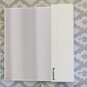 Зеркало-шкаф Sanflor Глория 85 белый