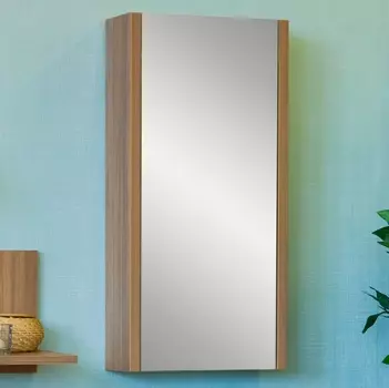 Зеркало-шкаф Sanflor Ларго 40 вяз швейцарский, R