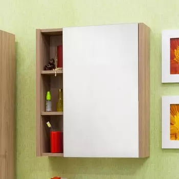 Зеркало-шкаф Sanflor Мехико 60