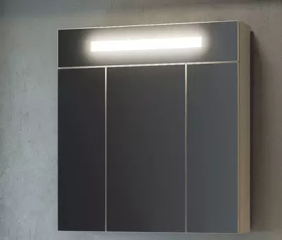 Зеркало-шкаф Smile Фреш 80