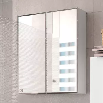 Зеркало-шкаф Style Line Амарант 60