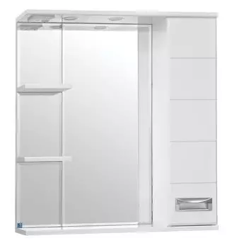 Зеркало-шкаф Style Line Ирис 75