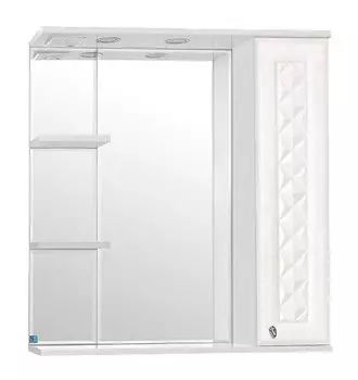 Зеркало-шкаф Style Line Канна Люкс 75