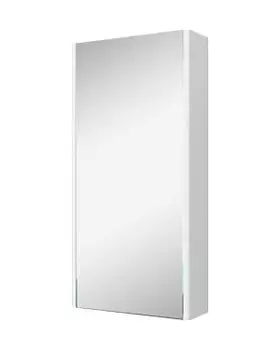 Зеркало-шкаф Velvex Klaufs 40 белое