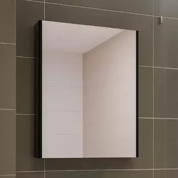 Зеркало-шкаф Velvex Klaufs 60 черное