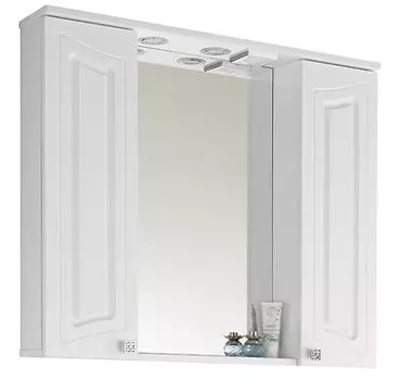 Зеркало-шкаф Vod-Ok Адам 90 белый