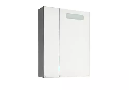 Зеркало-шкаф Vod-Ok Мальта 60 черный