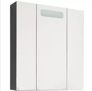 Зеркало-шкаф Vod-Ok Мальта 70 черный