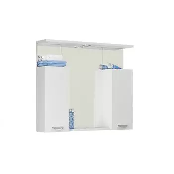 Зеркало-шкаф Vod-Ok Марко 90 белый