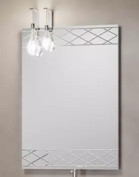 Зеркало Smile Порто 80 со светильником