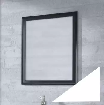 Зеркало Vod-ok Аделина 65 белый