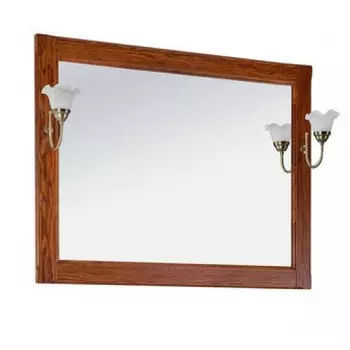 Зеркало Vod-ok Дубини 85 со светильниками