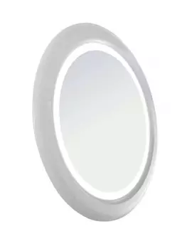 Зеркало Vod-ok Elite Бернарди 85 белый