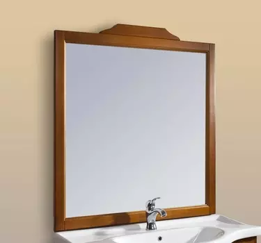 Зеркало в отделке Орех Bagno Piu Seviglia 101