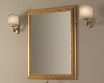 Зеркало в золотой раме Bagno Piu Palladio 68